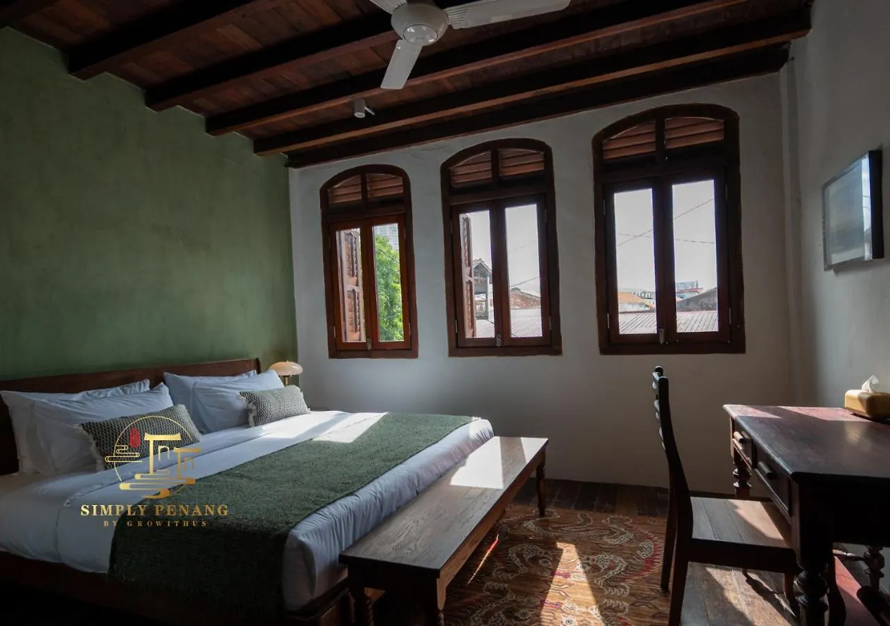 Lumut Heritage - A Walk To Armenian St Art & Cafes George Town Malasia