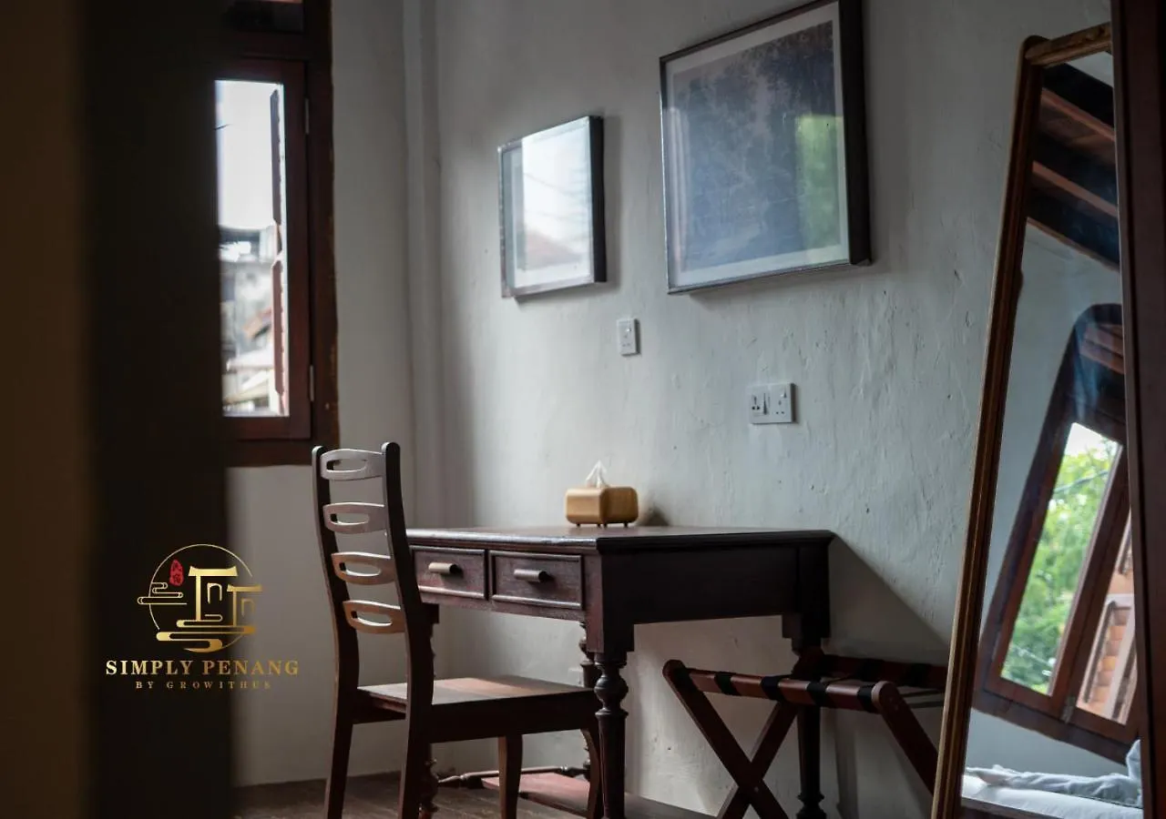 Σπίτι διακοπών Lumut Heritage - A Walk To Armenian St Art & Cafes Τζωρτζ Τάουν Μαλαισία