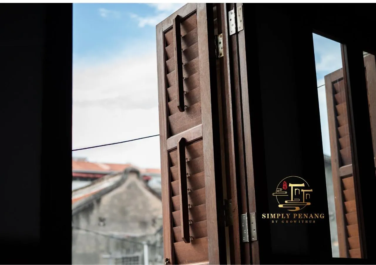 Σπίτι διακοπών Lumut Heritage - A Walk To Armenian St Art & Cafes Τζωρτζ Τάουν Μαλαισία